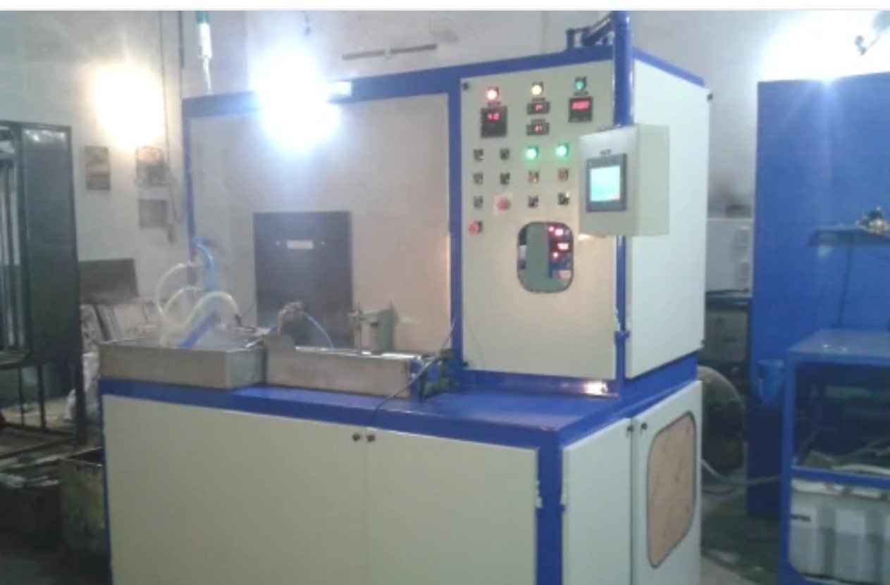 Induction hardening machine