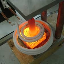 Low Frequency Induction Heating Machine