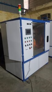 Induction preheating system