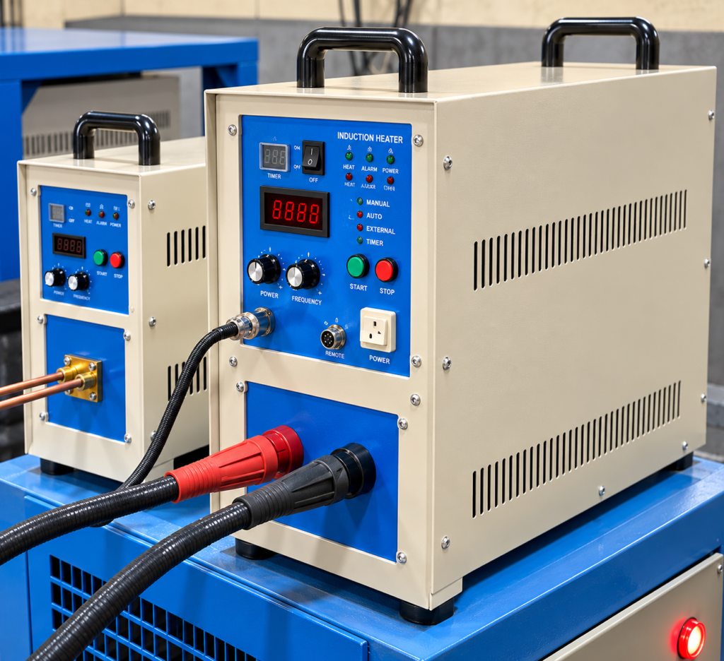 High Frequency Induction Heating Machine.