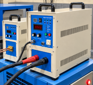 High Frequency Induction Heating Machine.