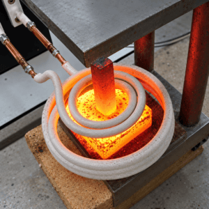 Low Frequency Induction Heating Machine